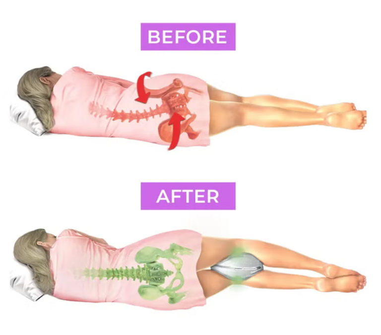 KneNest-Knee-Pillow-Benefits