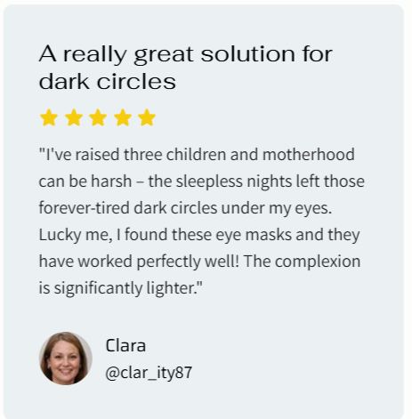 Koreana Skin Peptide Repair Eye Mask Customer Reviews