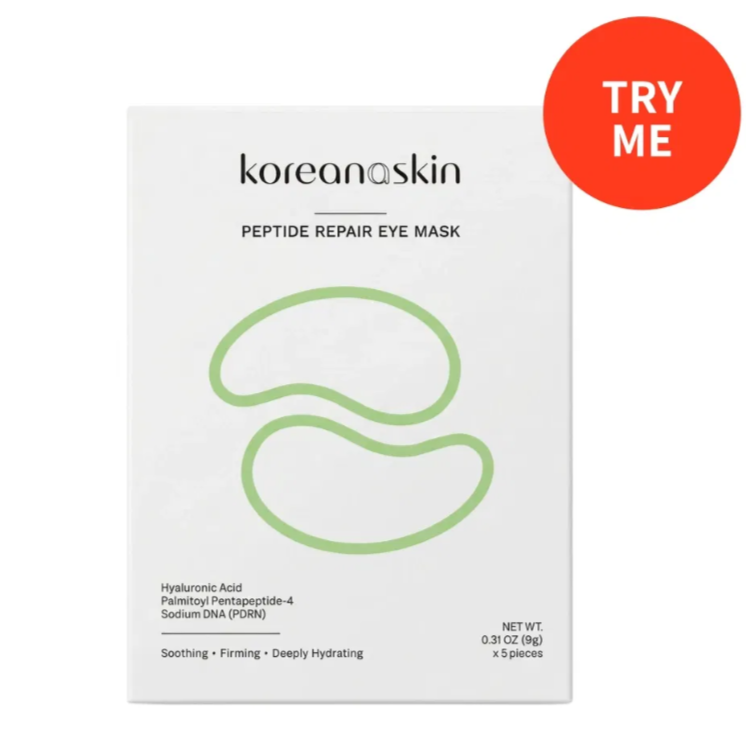 Koreana Skin Peptide Repair Eye Mask Reviews