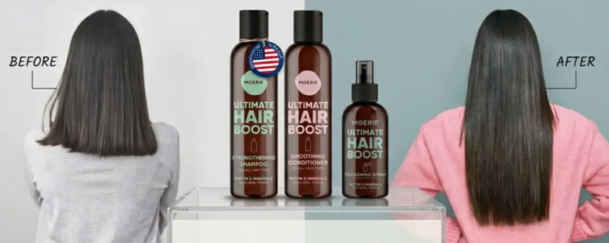 Moerie Haircare Set Benefits