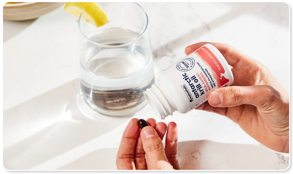 NativePath Antarctic Krill Oil Capsule