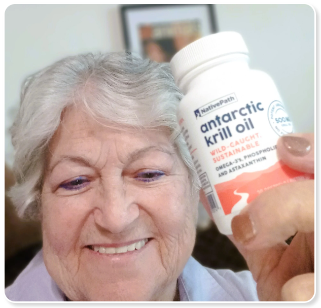 NativePath Antarctic Krill Oil Customer Reviews