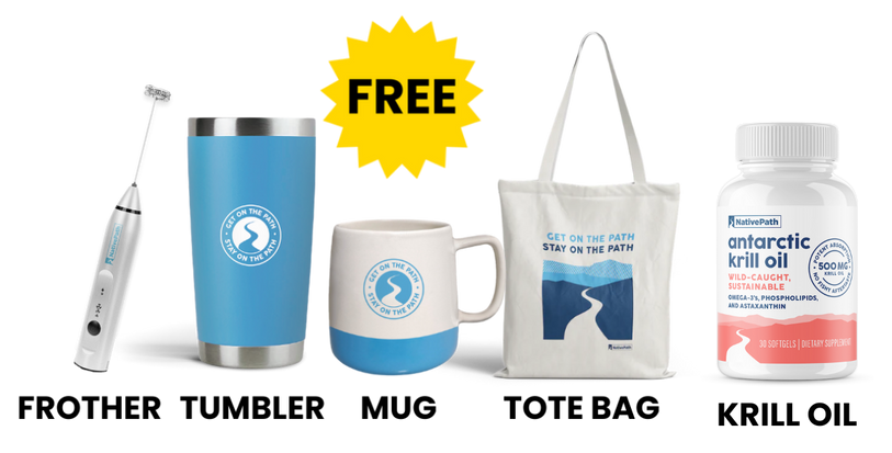 NativePath Antarctic Krill Oil Free Gifts