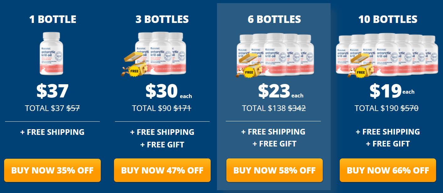 NativePath Antarctic Krill Oil price Details