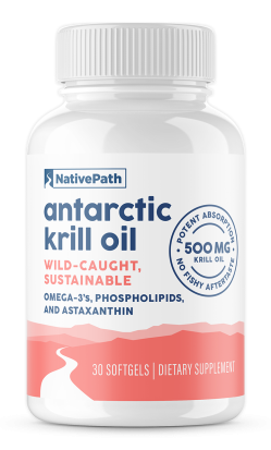 NativePath Antarctic Krill Oil