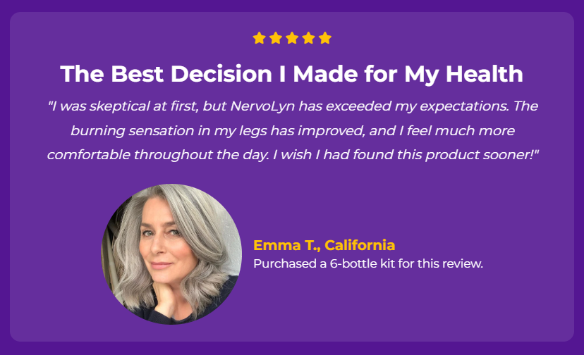 NervoLyn Customer Reviews