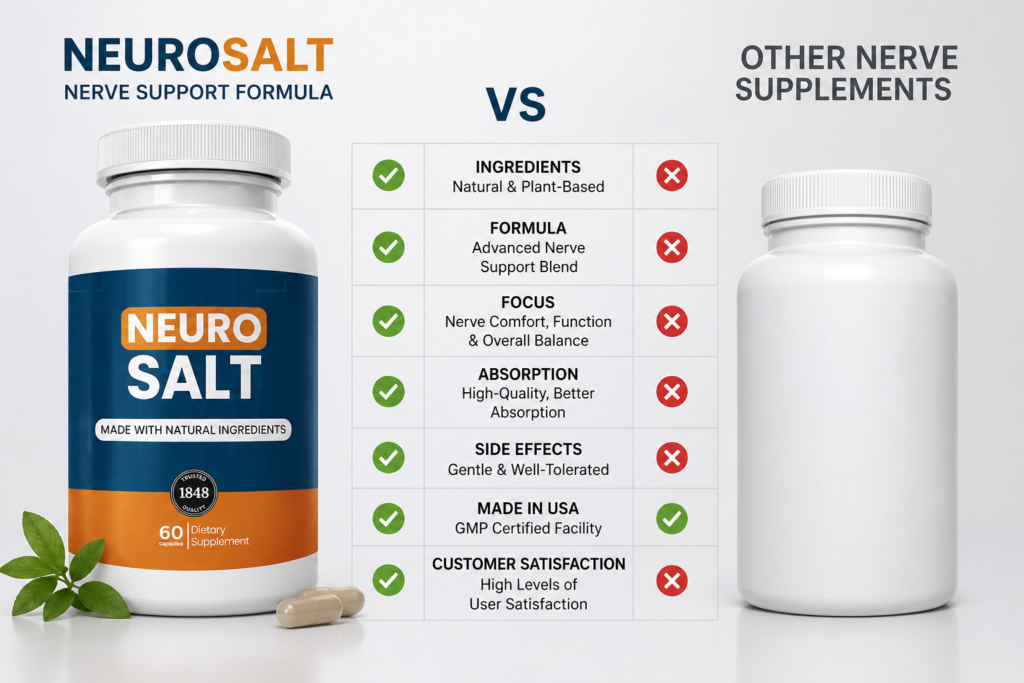 Neuro Salt Vs Other