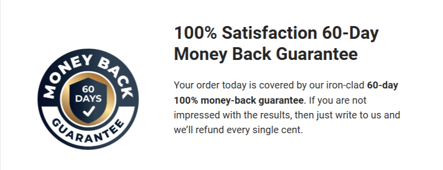 OxyDental-Pro guarantee