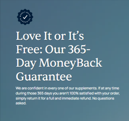 Paratoxil money back