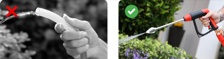 Pocket Hose Vs