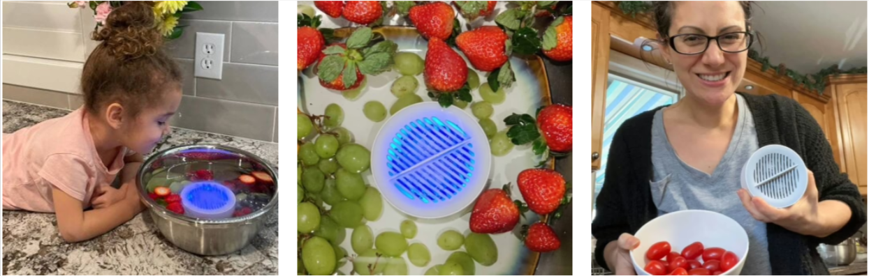 PuriBreeze Produce Cleaner Customer Reviews