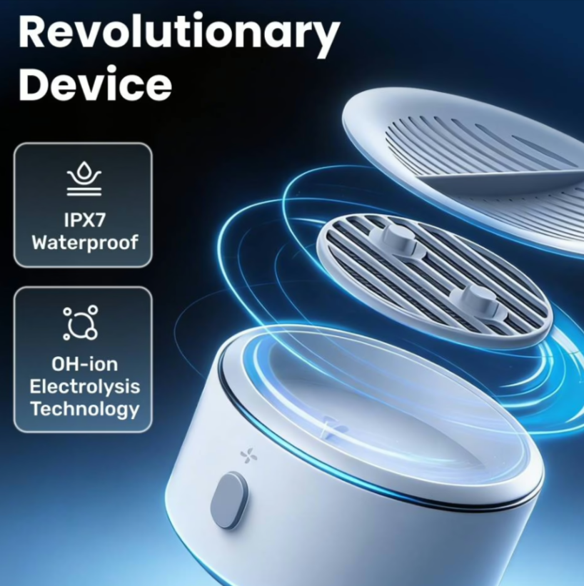 PuriBreeze Produce Cleaner Features