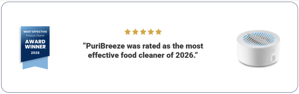 PuriBreeze Produce Cleaner