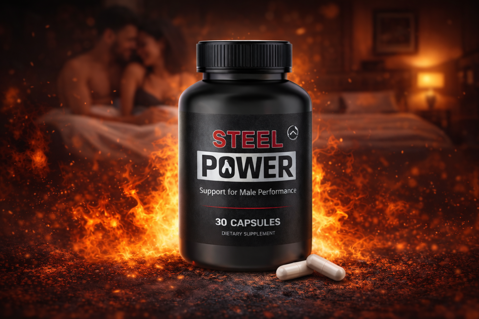 Steel Power supplement