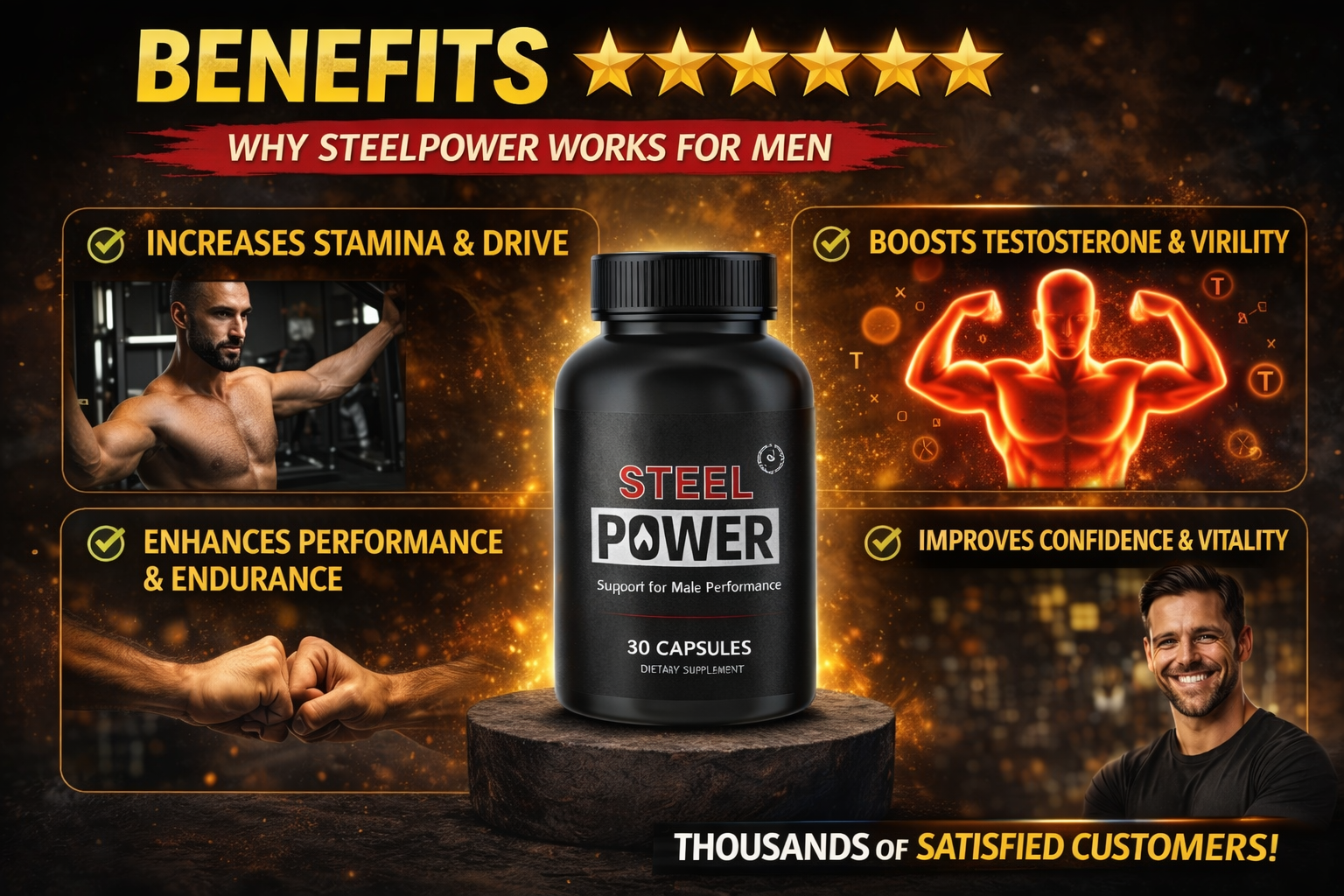 SteelPower Benefits