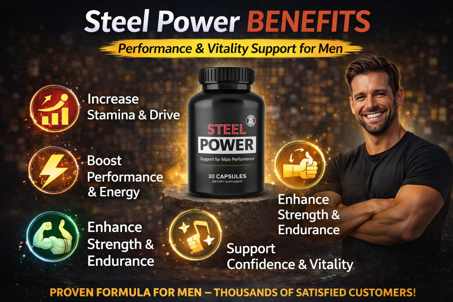 SteelPower Benefits