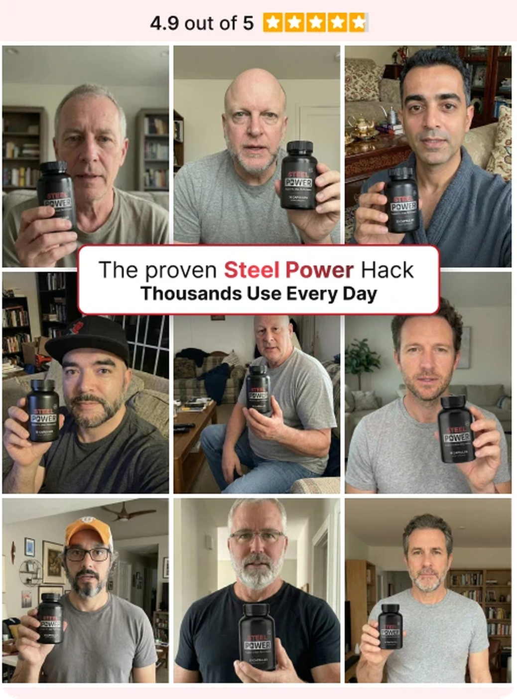 SteelPower Customer Reviews