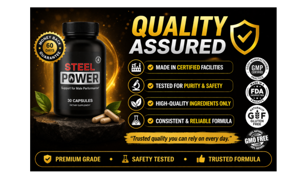 SteelPower Quality Assured
