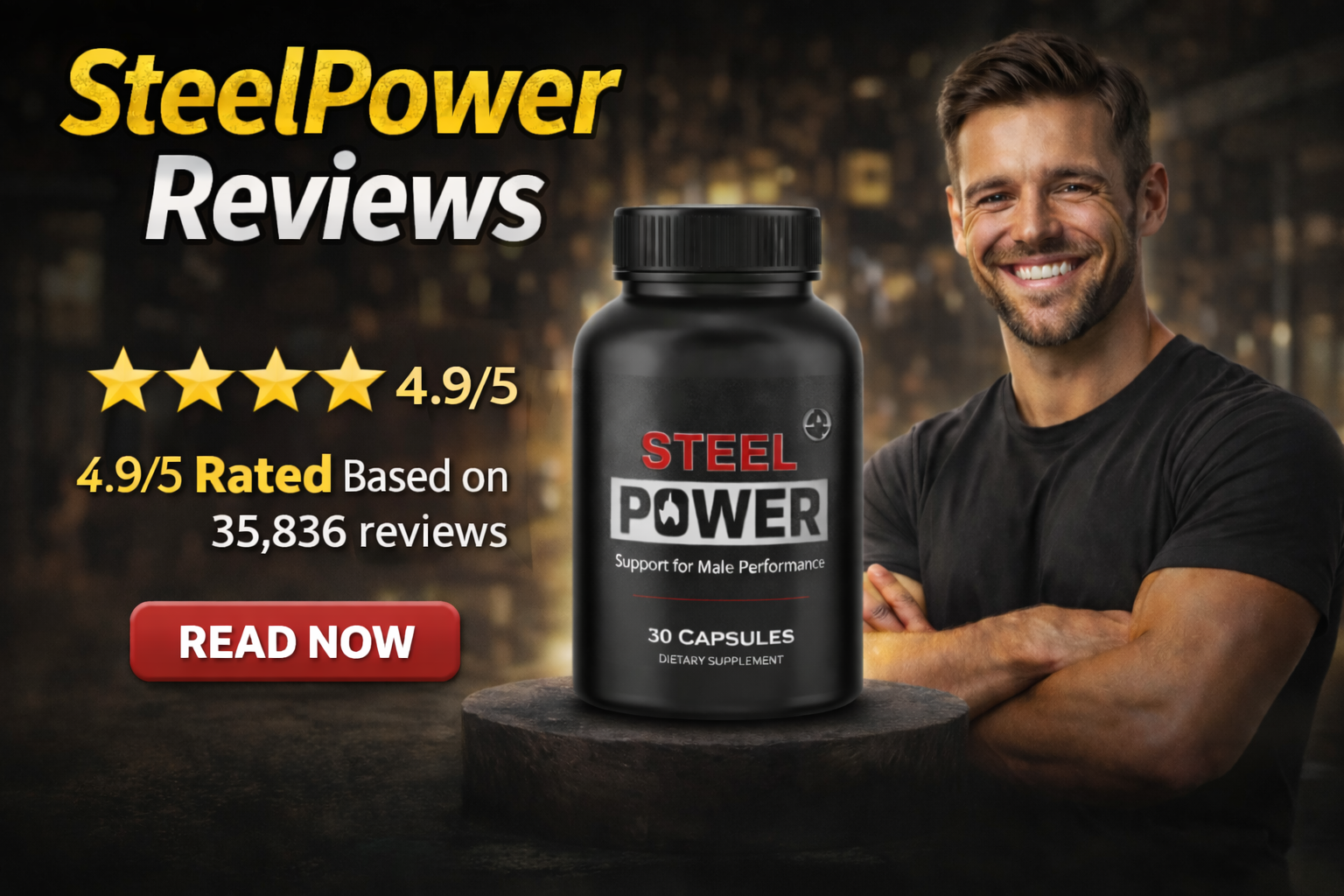 SteelPower Reviews