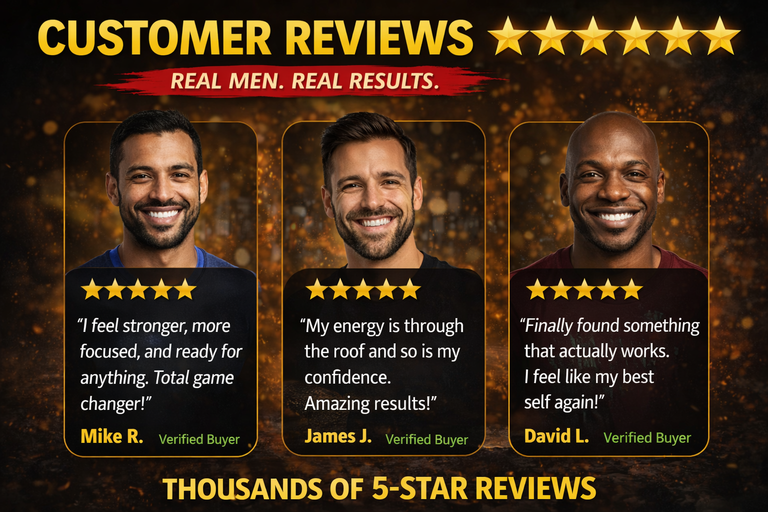 SteelPower customer reviews