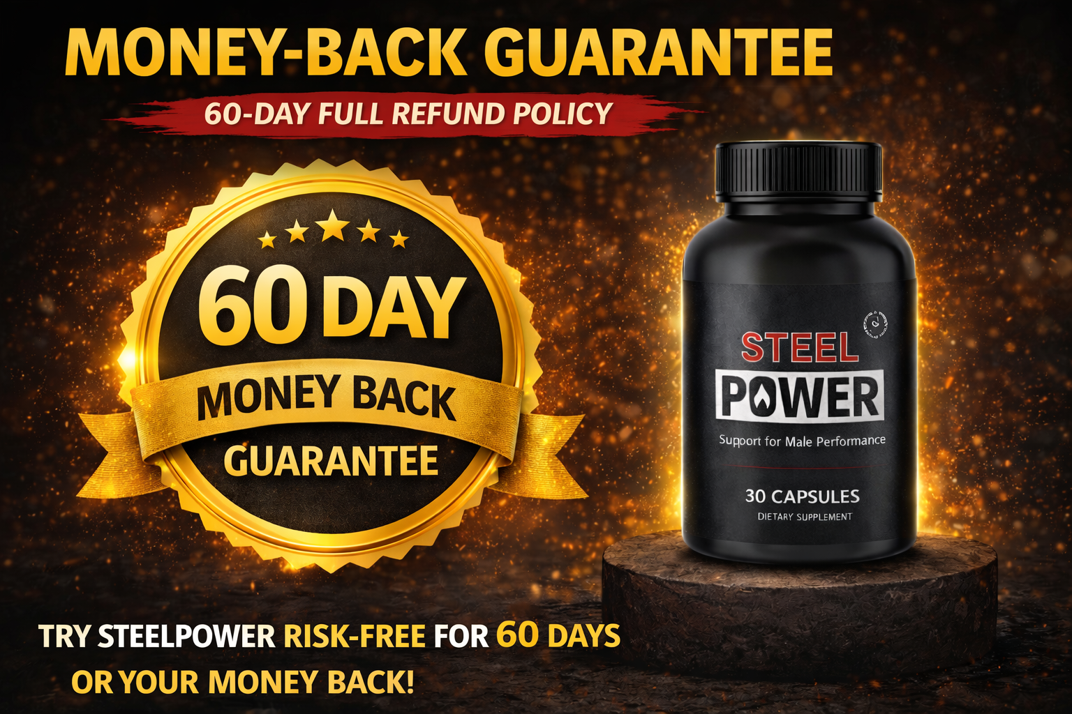 SteelPower money back