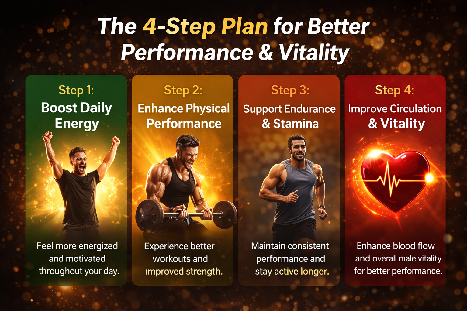 SteelPower step plan