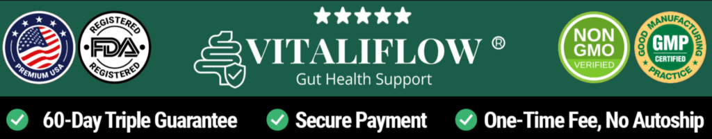 VITALIFLOW-Certification