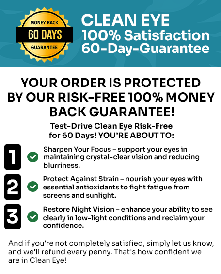 clean eye guarantee
