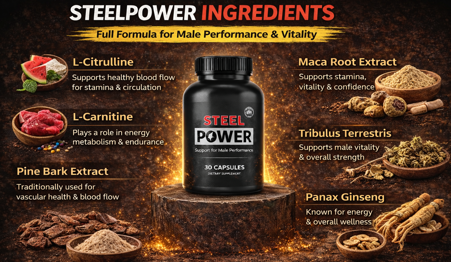 steelpower ingredient
