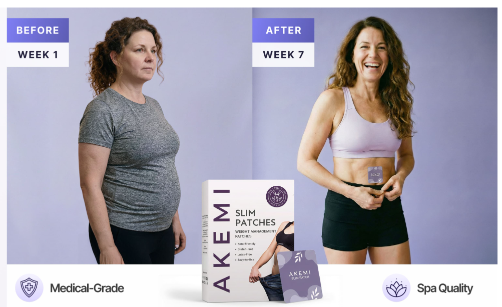 Akemi Slim Patch Difference