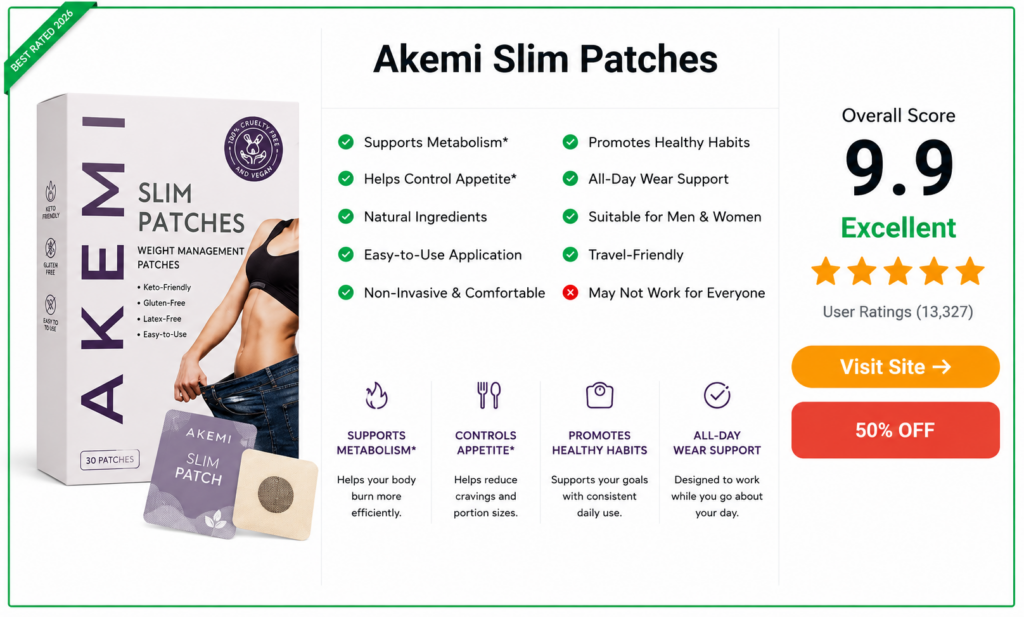 Akemi Slim Patch Reviews