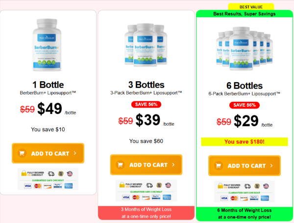 Berberine Plus price