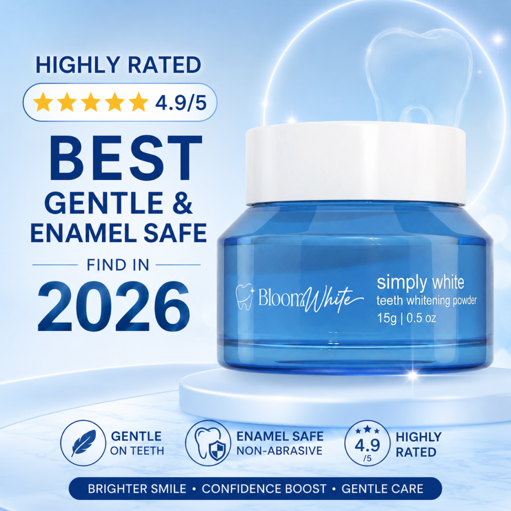 BloomWhite Teeth Whitening rating 2026