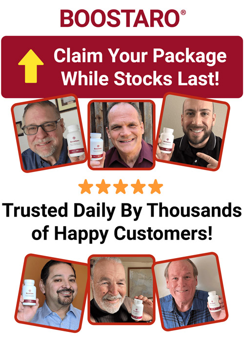 Boostaro customer reviews