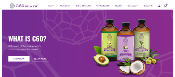 C60 Purple Power Reviews