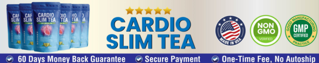 Cardio Slim Tea quality assurance