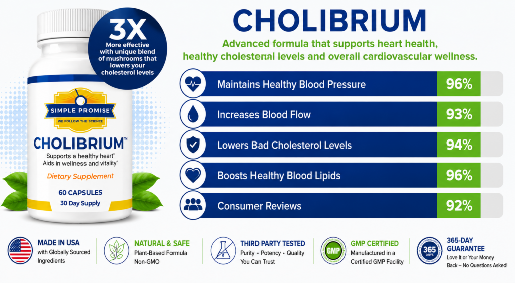 Cholibrium Reviews