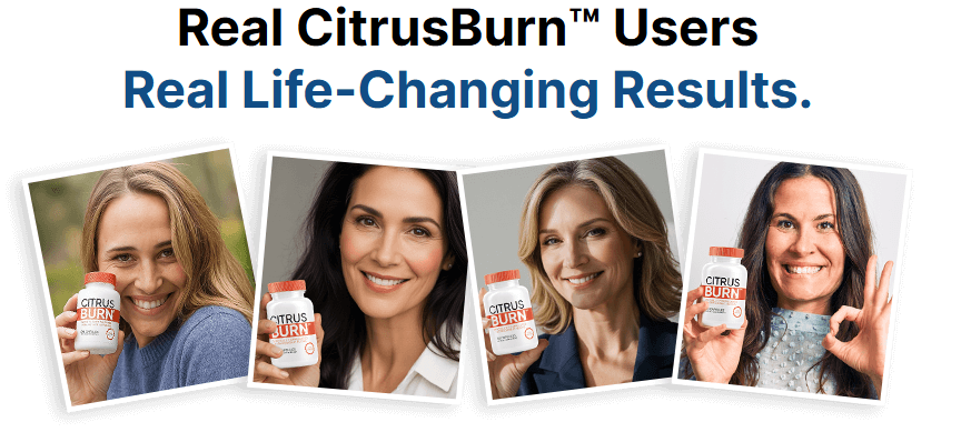 Citrus Burn Customer Reviews