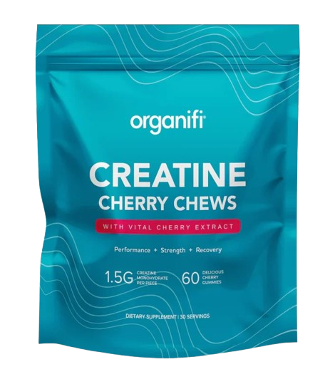 Creatine cherry chews