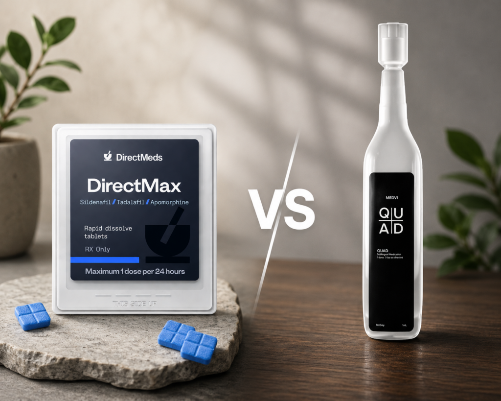 DirectMax vs MEDVi QUAD