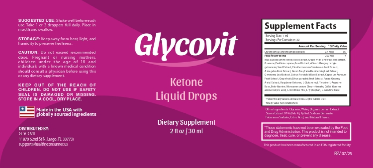 Glycovit Supplement Facts