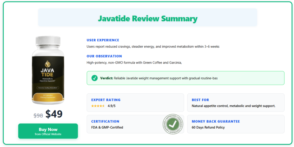 JavaTide overview