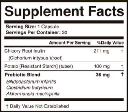 JavaTide supplement facts