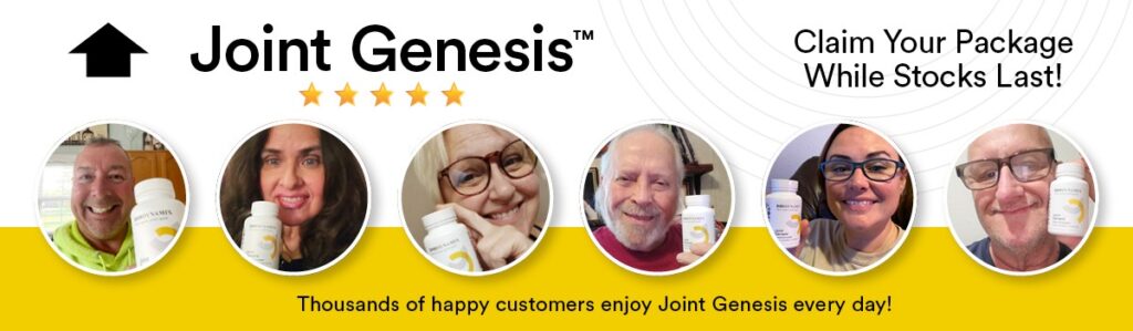 Joint Genesis Customer reviews
