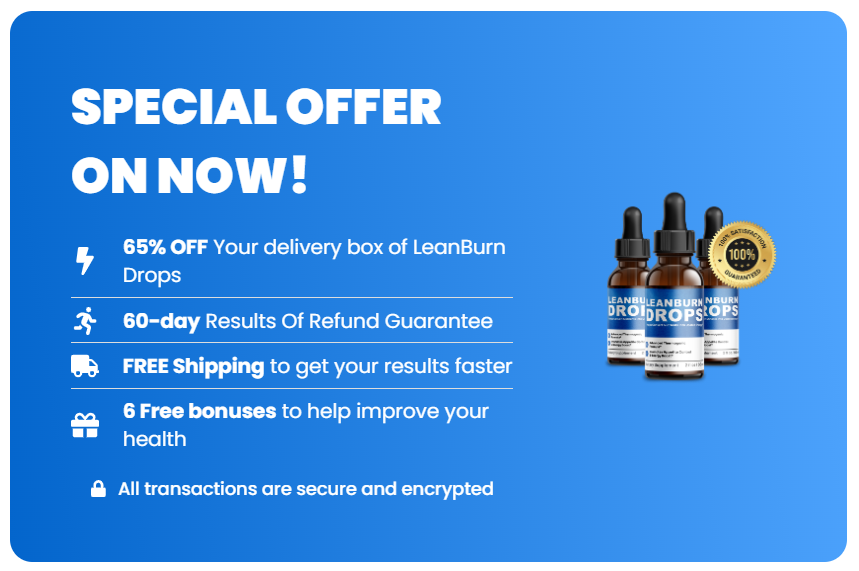 LeanBurn Drops Buy