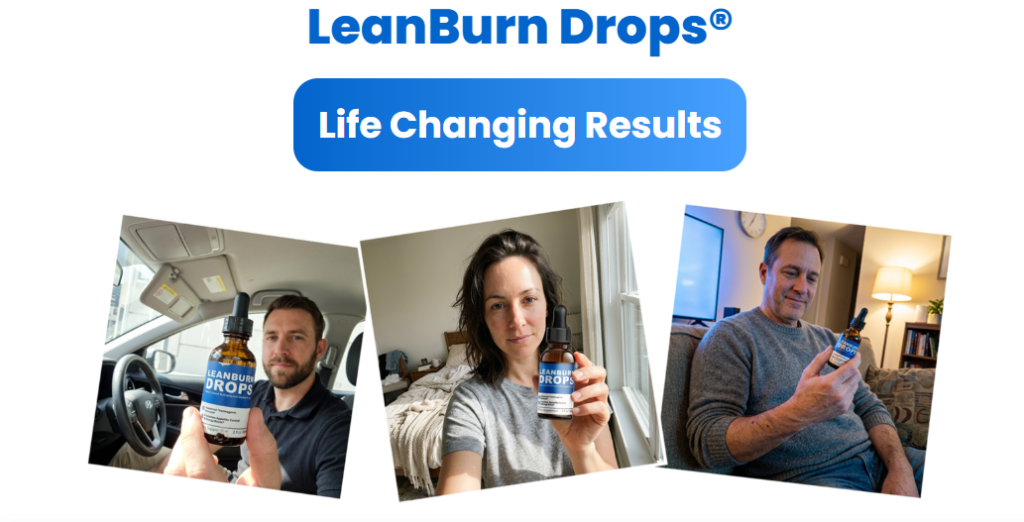 LeanBurn Drops Customer Reviews