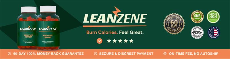 Leanzene Gummies Quality Assured