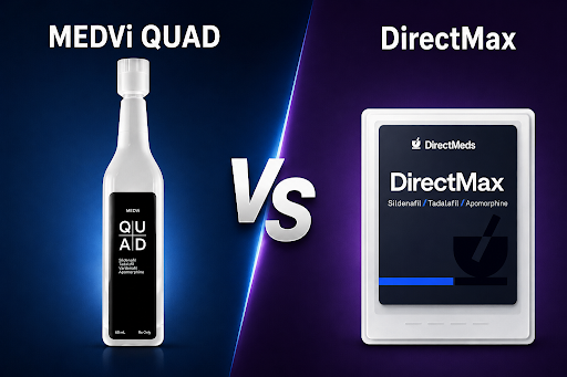 MEDVi QUAD vs DirectMax