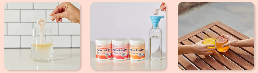 NativePath Native Hydrate uses