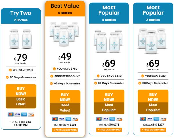 Nervion Pricing